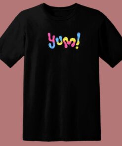 Gummy Worms 80s T Shirt