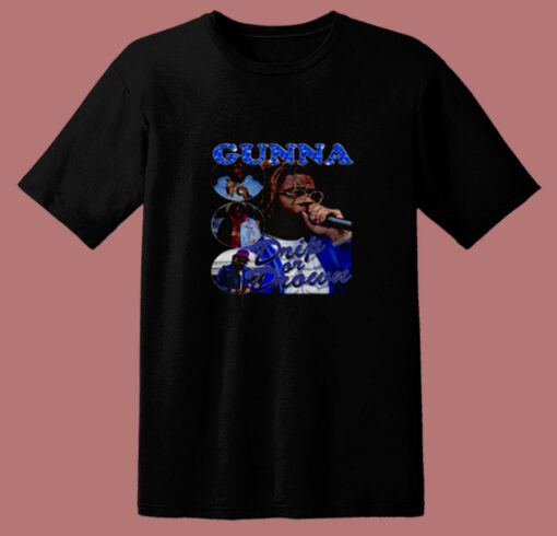 Gunna Drip Or Drown 80s T Shirt