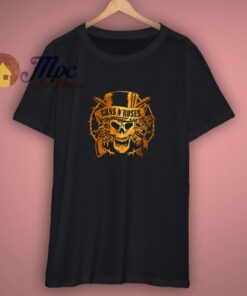 Guns N Roses Bronze Logo T Shirt 1 Guns N Roses Bronze Logo T Shirt 3