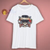 Guns N Roses band fan t shirt