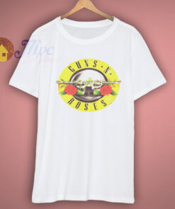 Guns N Roses band fans t shirt