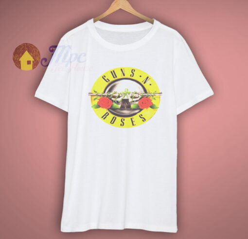 Guns N Roses band fans t shirt