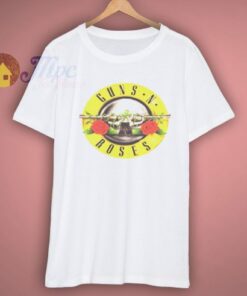 Guns N Roses band fans t shirt