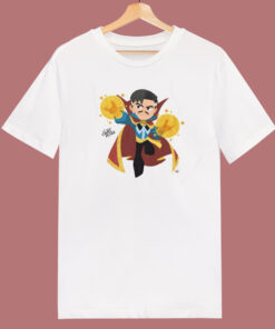 Guri Hiru Doctor Strange 80s T Shirt Style