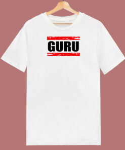 Guru Gang Starr 80s T Shirt