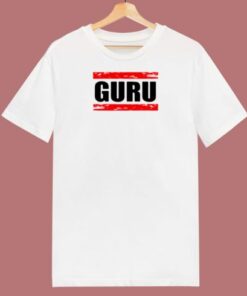 Guru Gang Starr 80s T Shirt