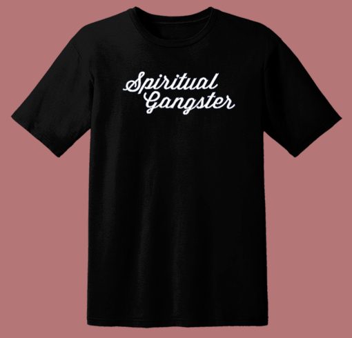 Guy Fieri Spiritual Gangster T Shirt Style