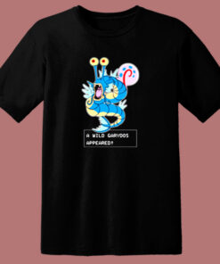 Gyarados Pokemon Gary Spongebob 80s T Shirt