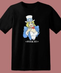 HUF Miss America Fuck It T Shirt Style 2