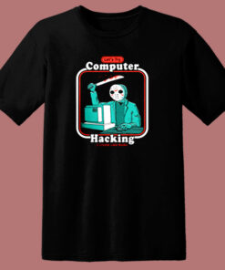 Hacking For Beginners 80s T Shirt 1