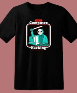 Hacking For Beginners 80s T Shirt 1 Hacking For Beginners 80s T Shirt 2