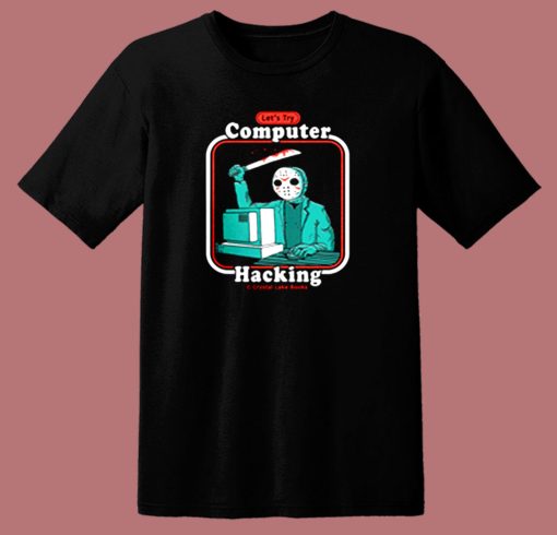 Hacking For Beginners 80s T Shirt