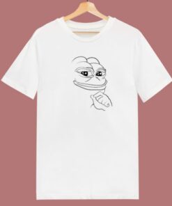 Haider Pepe Frog T Shirt Style