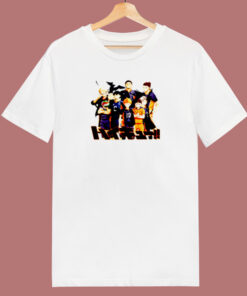 Haikyuu Art 80s T Shirt