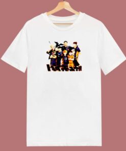 Haikyuu Art 80s T Shirt