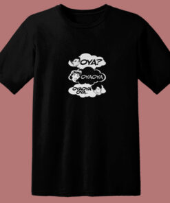 Haikyuu Oya Anime 80s T Shirt