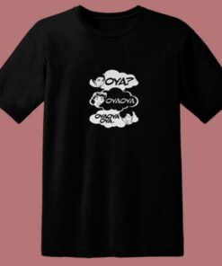 Haikyuu Oya Anime 80s T Shirt