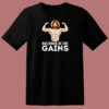 Hallowed Be Thy Gains 80s T Shirt Style