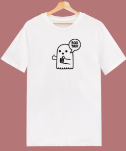 Halloween Boo Yah 80s T Shirt 1