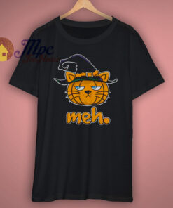 Halloween Cat Kitten Jack O Lantern Kitty Gift T Shirt 1