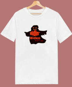Halloween Costume Ghost Hidin 80s T Shirt 1