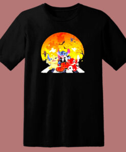 Halloween Disney Stitch 2020 80s T Shirt 1