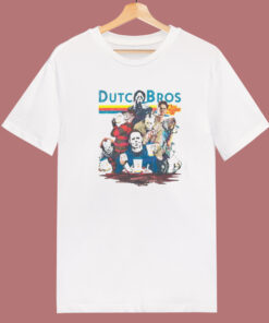 Halloween Dutch Bros Coffee T Shirt Style 1