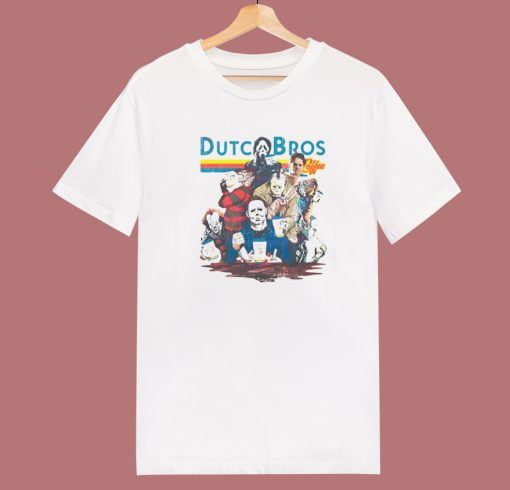 Halloween Dutch Bros Coffee T Shirt Style Halloween Dutch Bros Coffee T Shirt Style