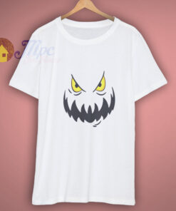Halloween Evil face T Shirt 1