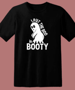 Halloween Ghost 80s T Shirt