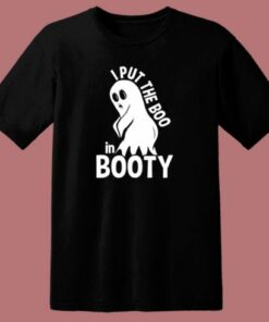 Halloween Ghost 80s T Shirt