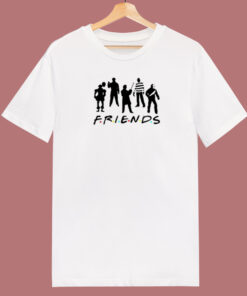 Halloween Horror Team 80s T Shirt 1