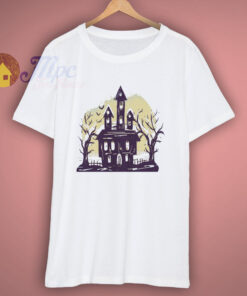 Halloween House T Shirt 1 1