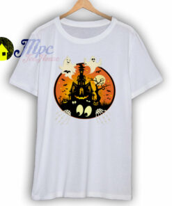 Halloween House T Shirt