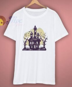 Halloween House T Shirt 1 1 Halloween House T Shirt 1 3