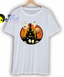 Halloween House T Shirt