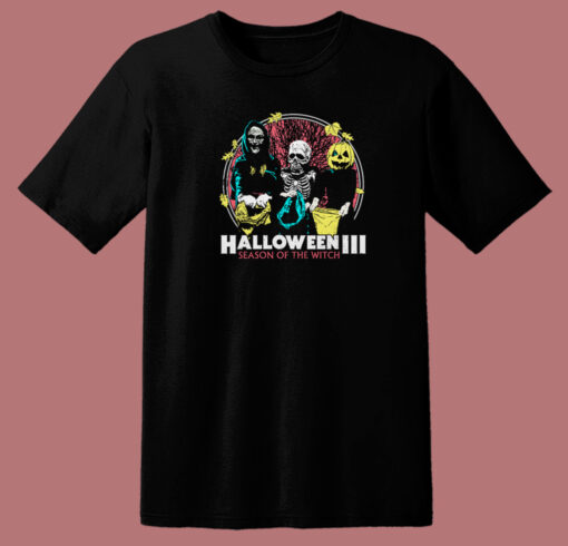 Halloween Iii Trick Or Treat 80s T Shirt