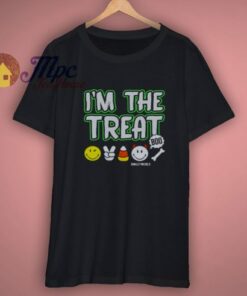 Halloween Im The Treat Graphic Black T shirt 1 Halloween Im The Treat Graphic Black T shirt 3