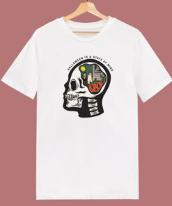 Halloween Is A State Of Mind T Shirt Style