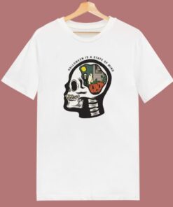 Halloween Is A State Of Mind T Shirt Style