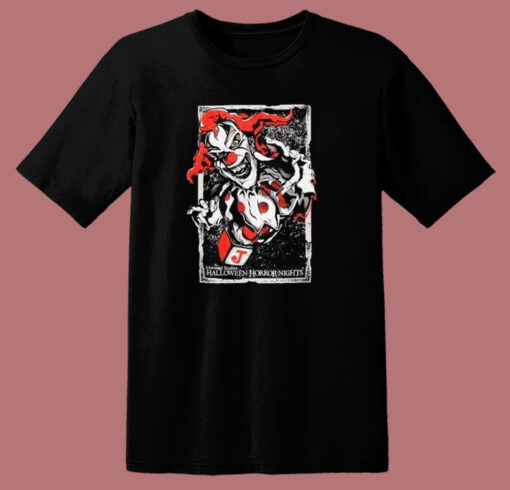 Halloween Jack The Clown T Shirt Style