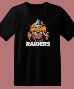 Halloween Las Vegas Raiders T Shirt Style 1