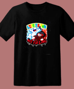 Halloween Life Is Fun Not For Long 80s T Shirt 1