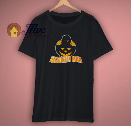 Halloween Man Logo Tee T Shirt