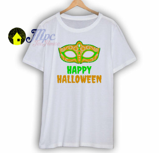 Halloween Mask T Shirt