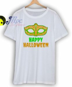 Halloween Mask T Shirt 1 Halloween Mask T Shirt 3