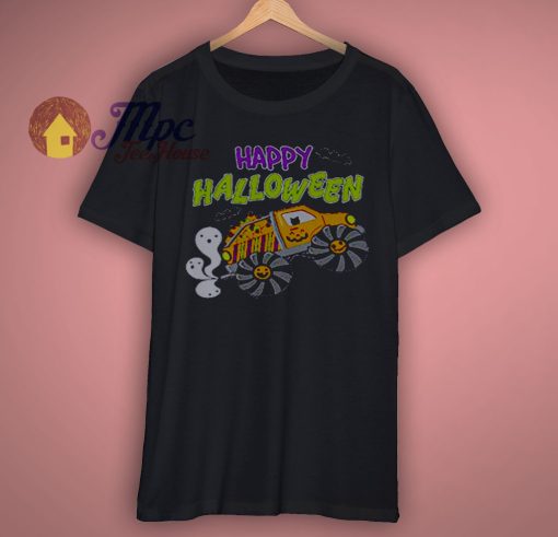 Halloween Monster Truck with Pumpkins Shirt