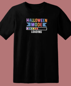 Halloween Mood Loading 80s T Shirt 1