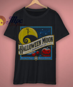 Halloween Moon T Shirt