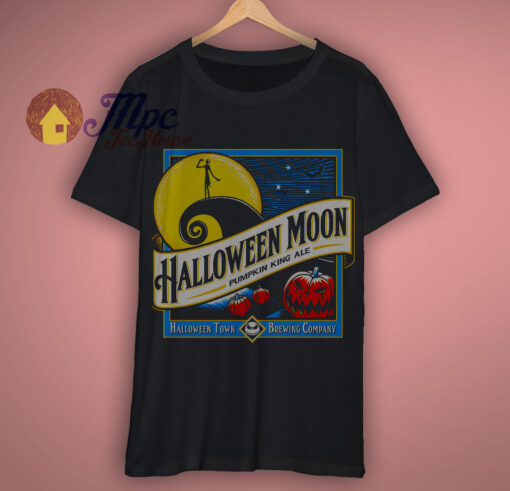 Halloween Moon T Shirt